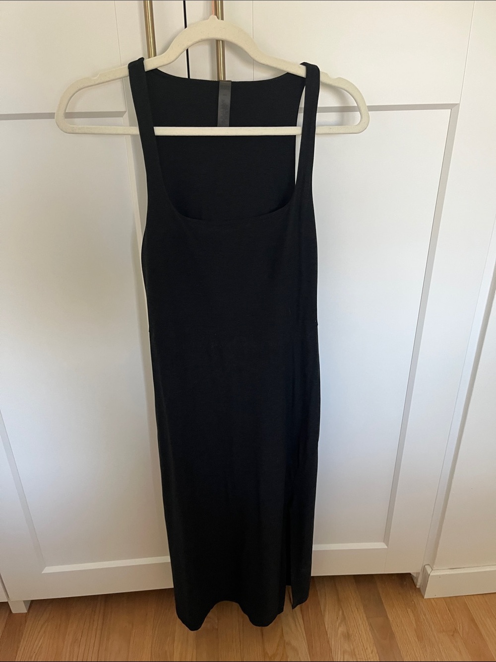 Beyond Yoga Midi Dress with side slit